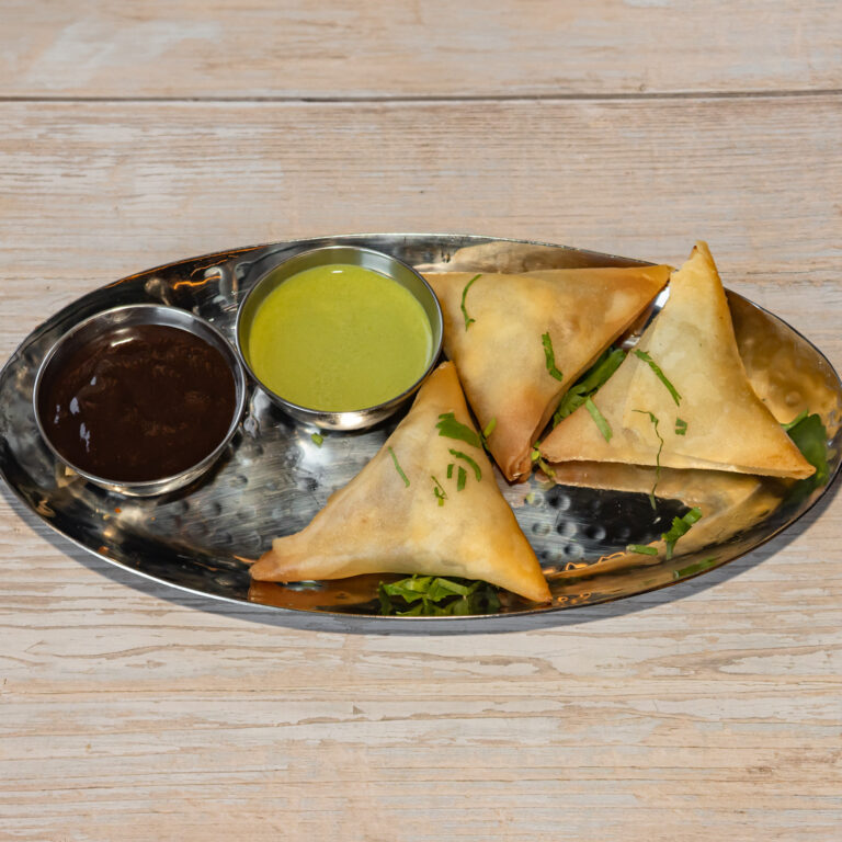 HalchalIndianStreetFood&Bar_MeatSamosa